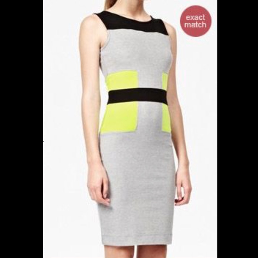 Size 4 French Connection body contour dress